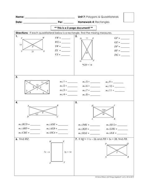 Quadrilaterals in the coordinate plane worksheet answer key gina wilson. . Quadrilaterals in the coordinate plane worksheet answer key gina wilson